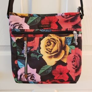 Vera Bradley Colorful Rose Purse